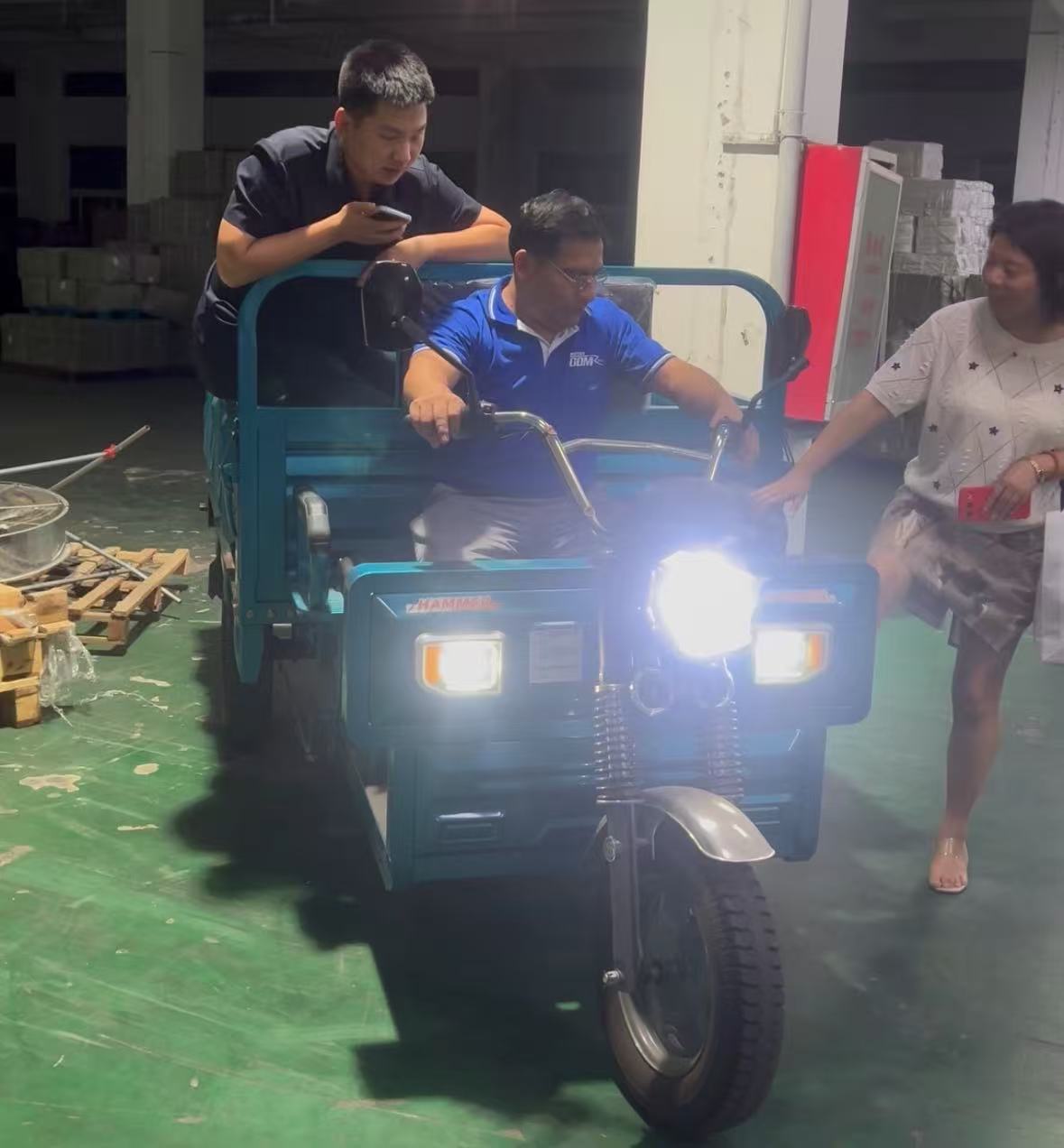 Customer Visit