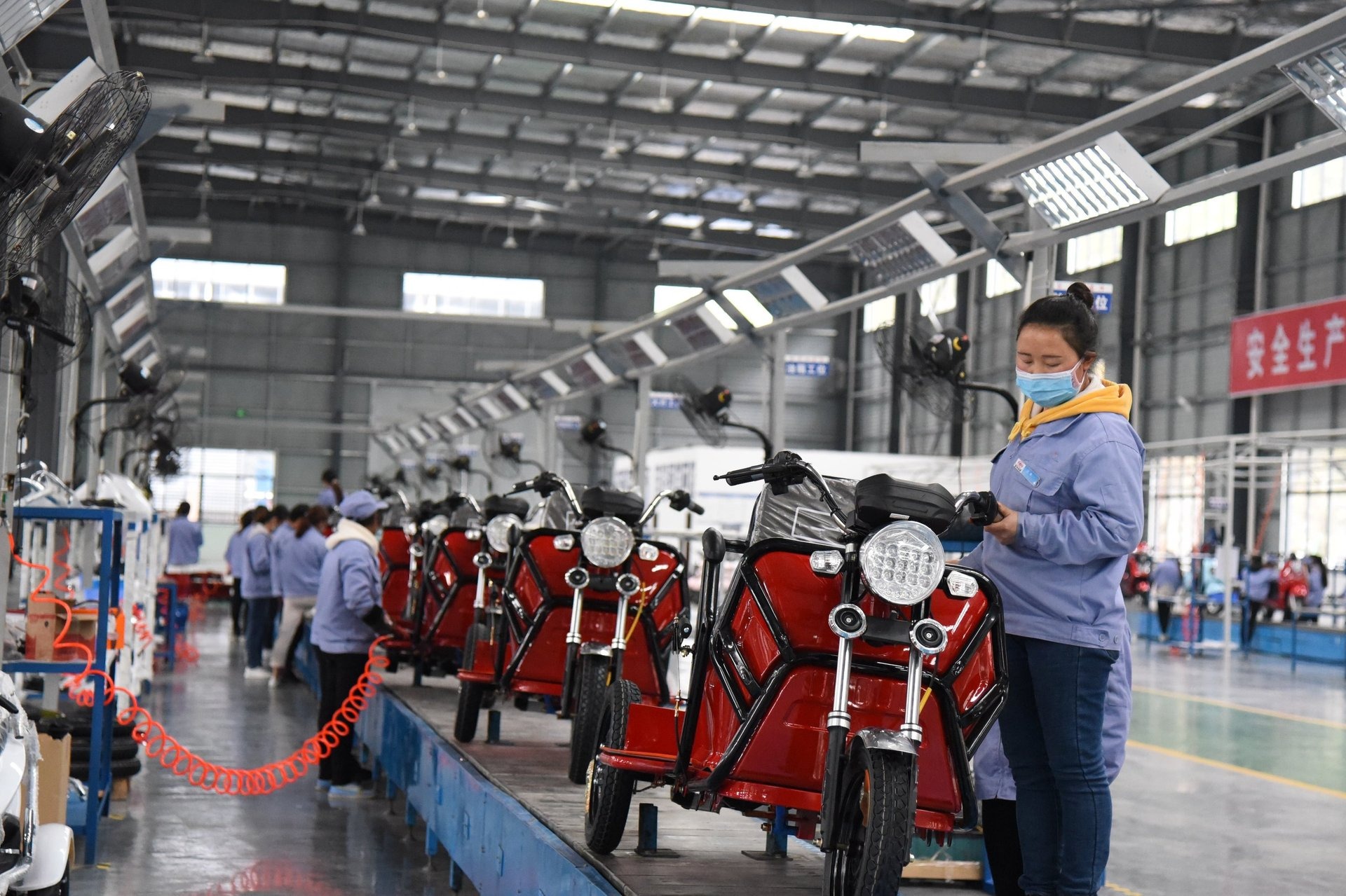 Large-scale Production Workshop