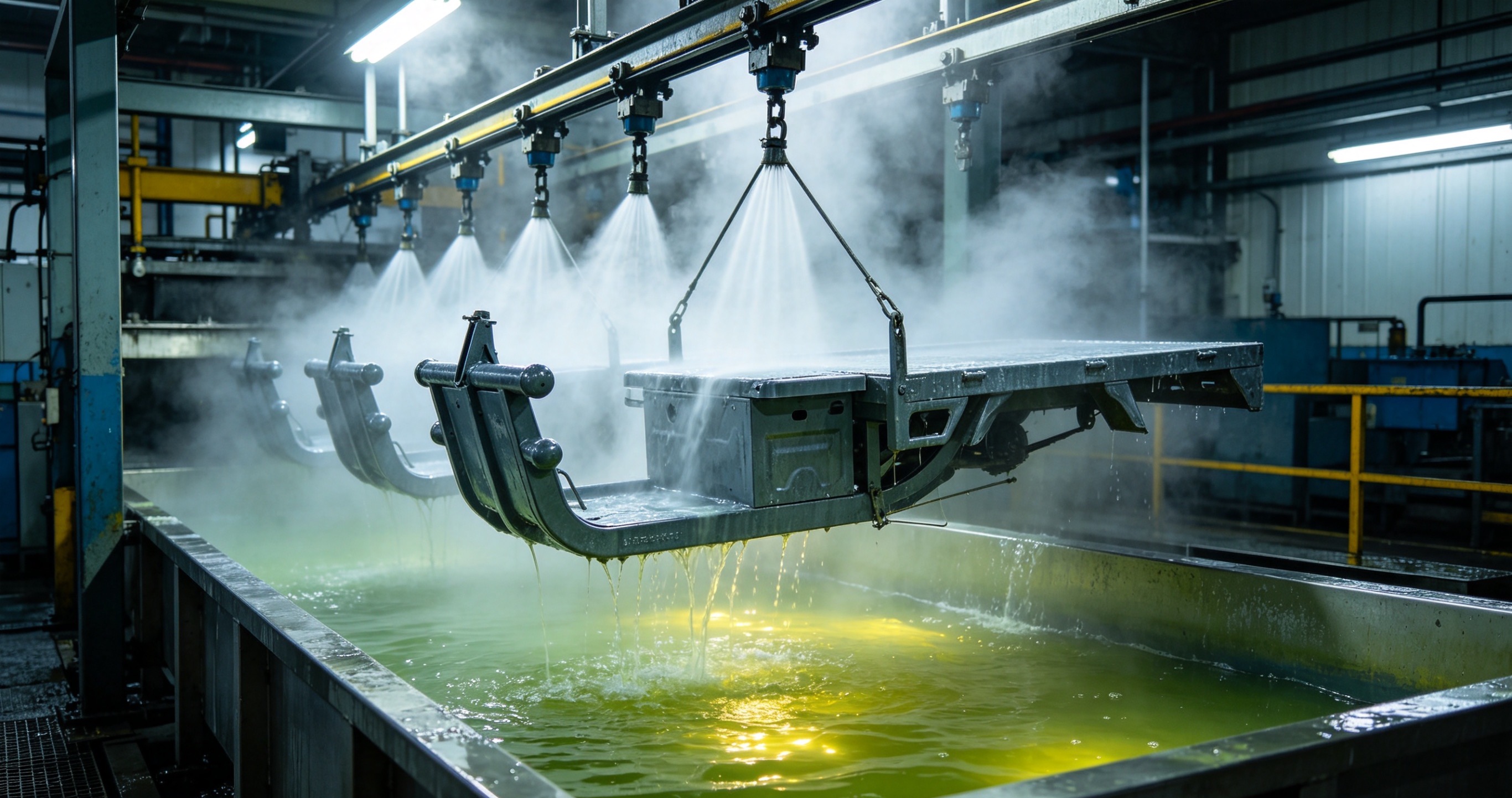 Pickling Phosphating Technology