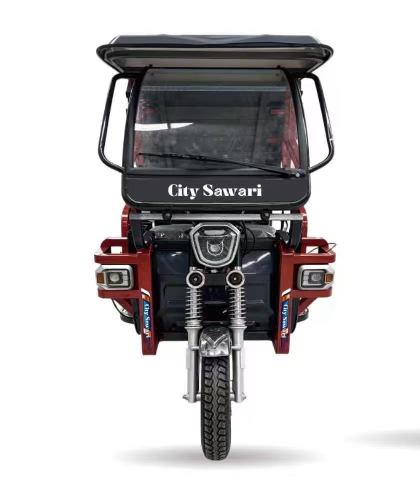 Pilot Semi-Enclosed Tricycle