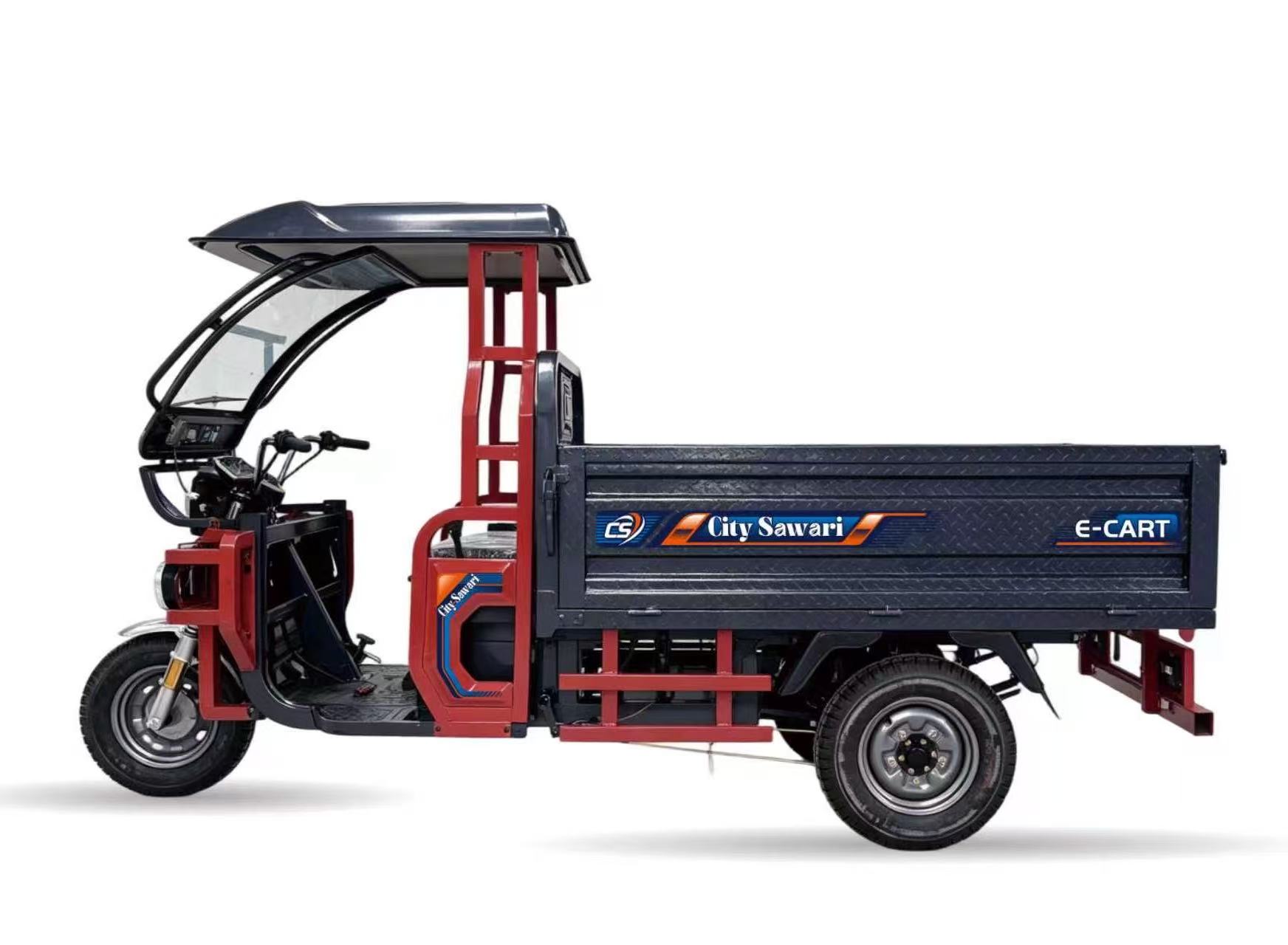 Pilot Semi-Enclosed Tricycle
