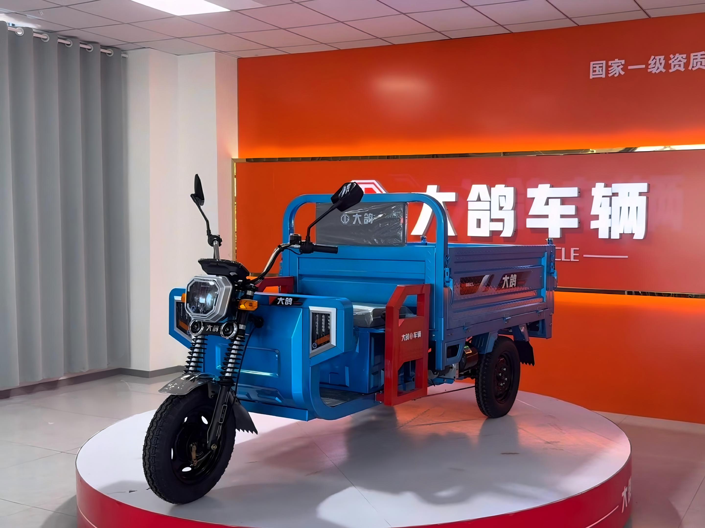 Jian Dao Dump Tricycle