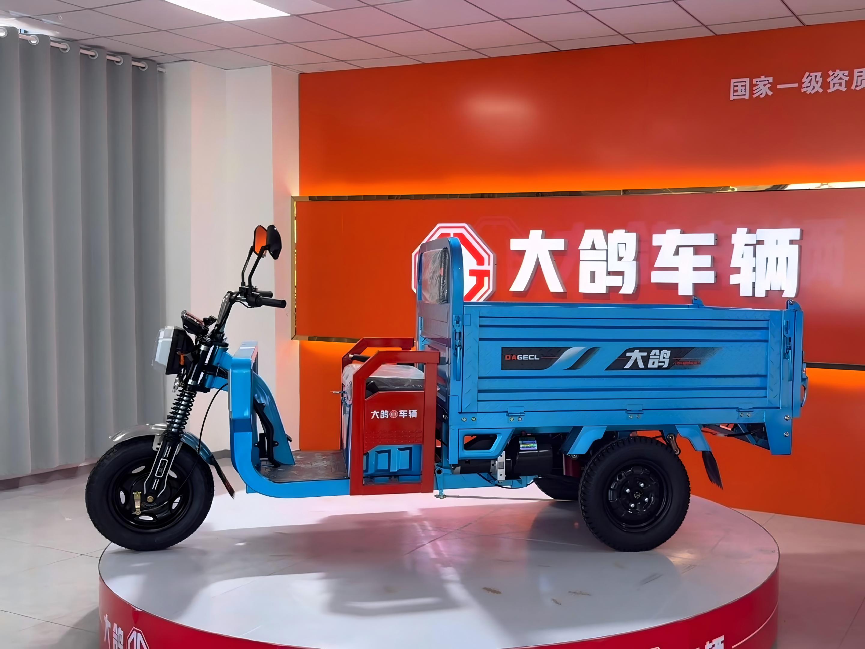 Jian Dao Dump Tricycle