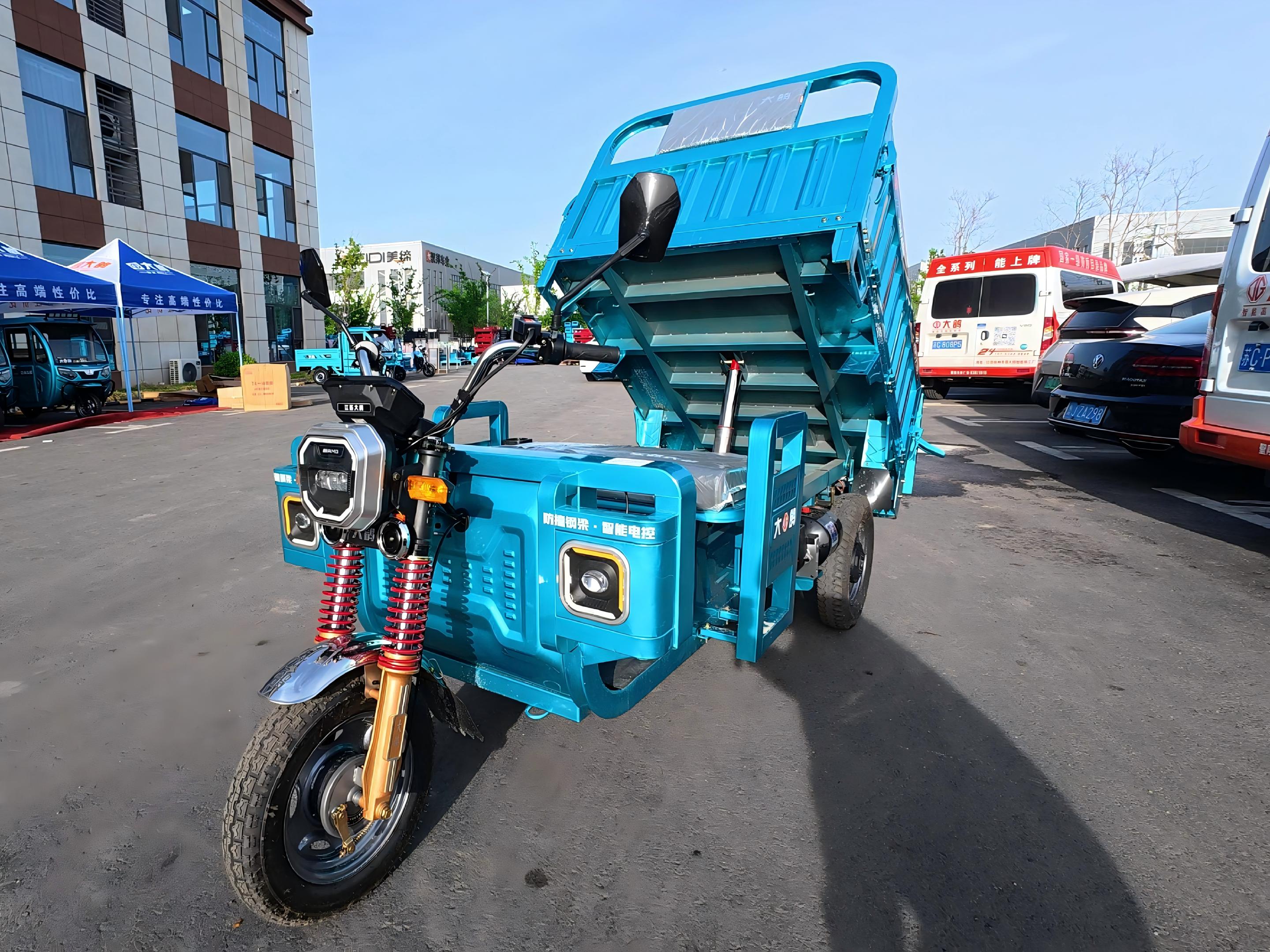 Feichi Dump Tricycle 180
