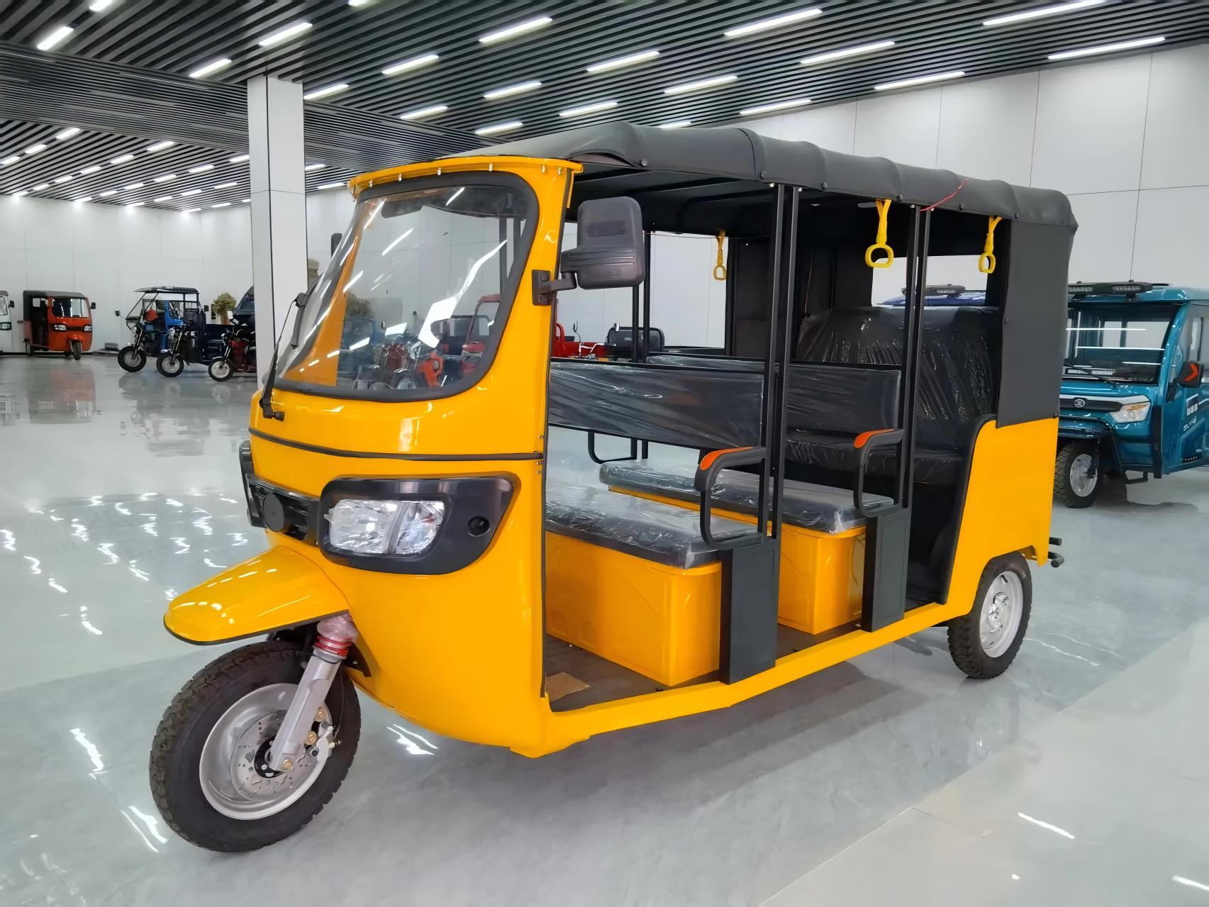 Upgraded Tuk-tuk