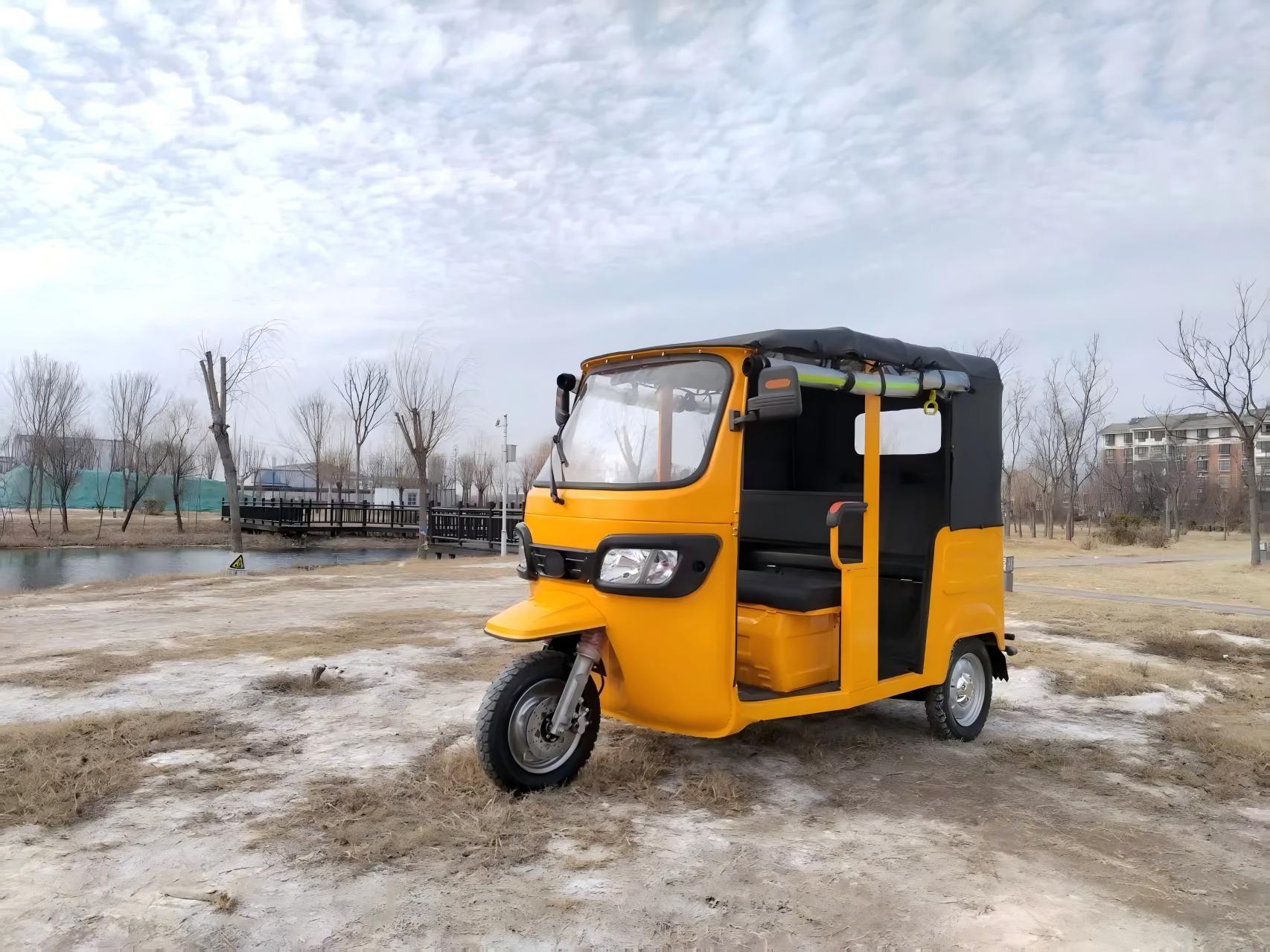 Upgraded Tuk-tuk