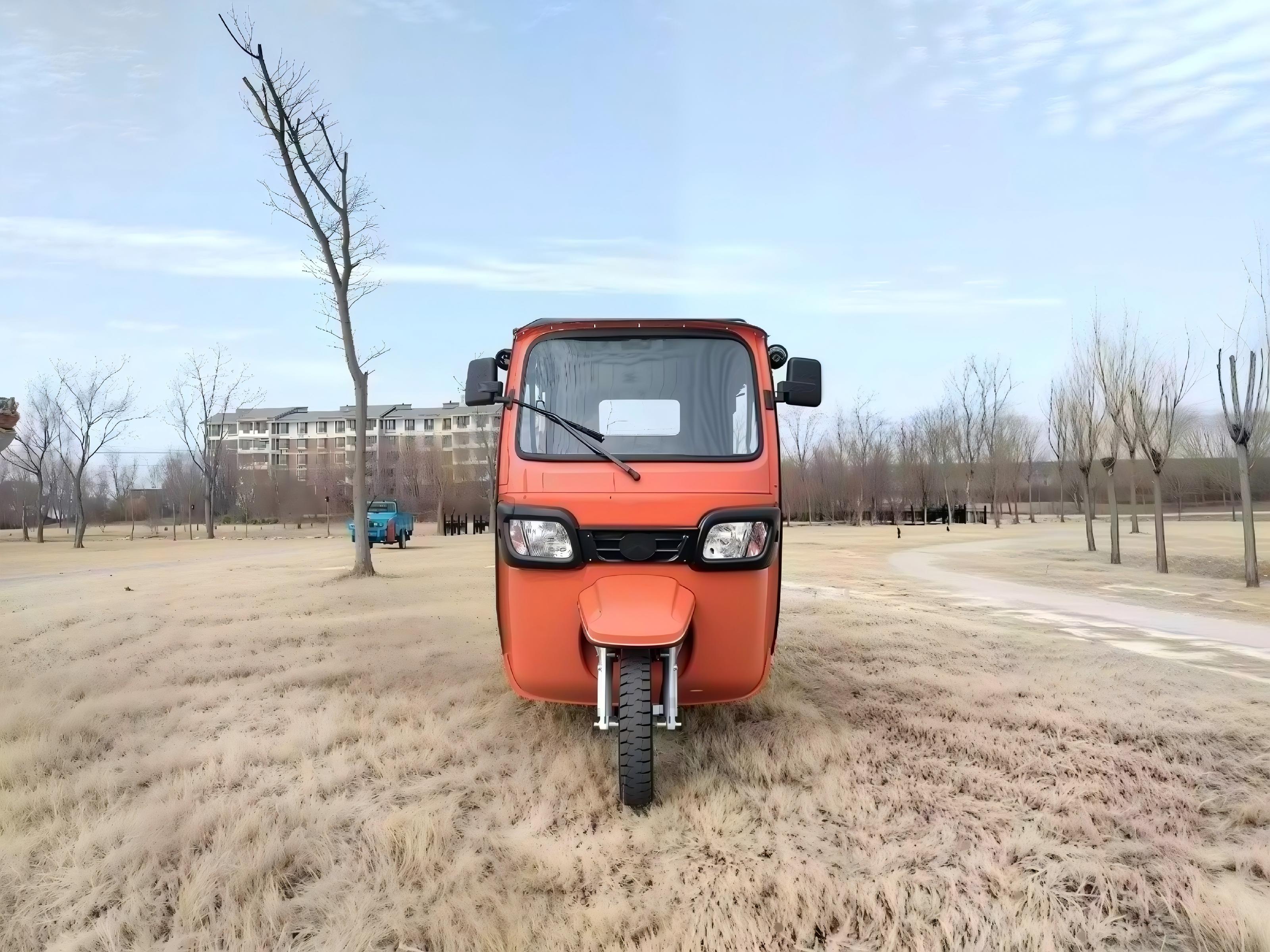 Upgraded Tuk-tuk