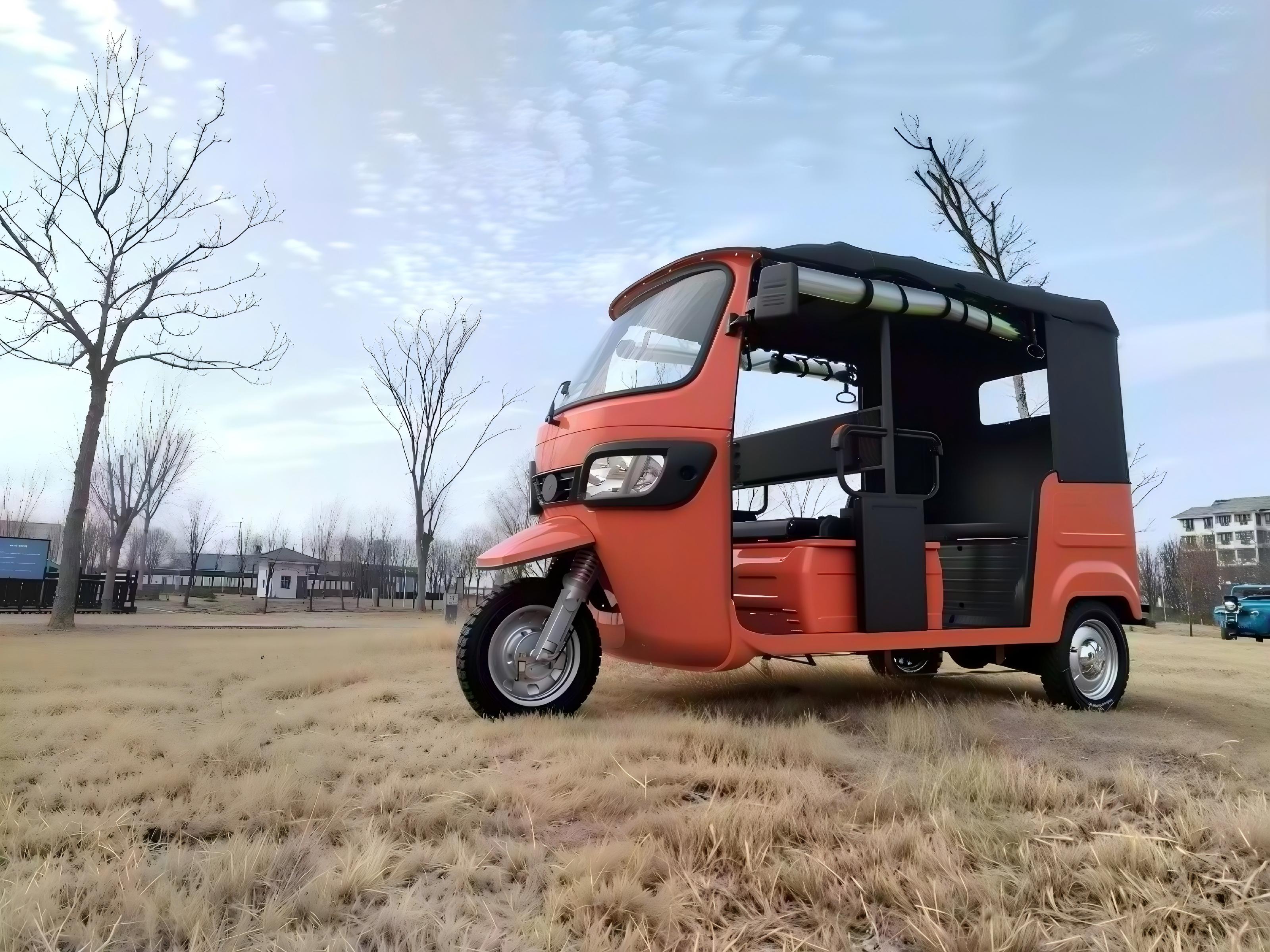 Upgraded Tuk-tuk